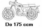 Motocykle do 175 ccm