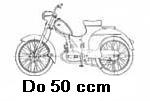 Motorowery do 50 ccm